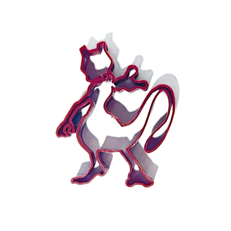Cortador Plástico Mewtwo Pokémon