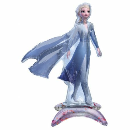 Balão Diplay da Elsa Frozen 63 cm