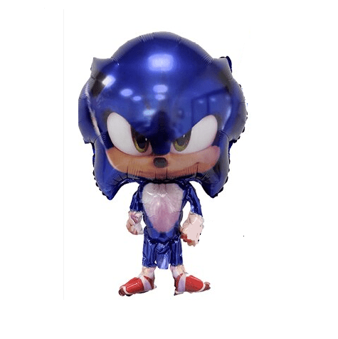 Balão Foil Forma Sonic 70 cm