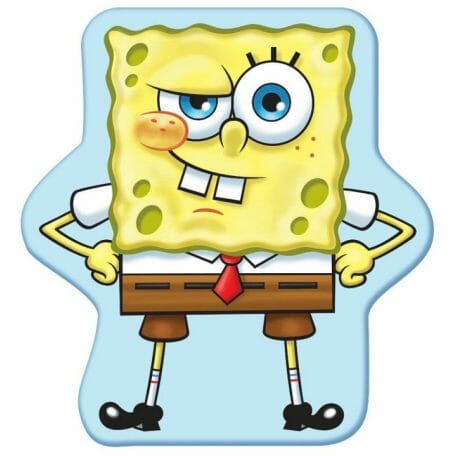 almofada spongebob