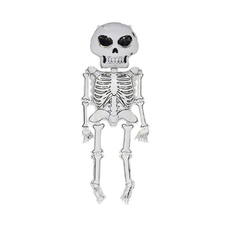 balao foil gigante esqueleto halloween