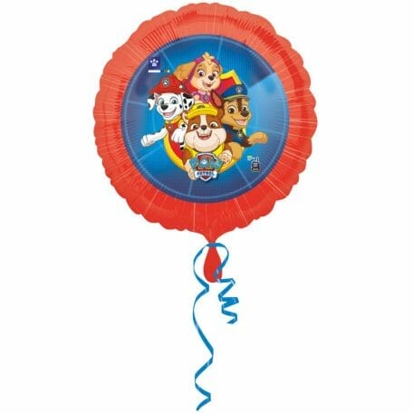 balão foil da patrulha pata