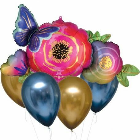 balões flor tropical