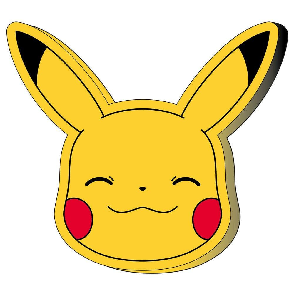 Almofada Acolchoada 3D Pikachu Pokémon