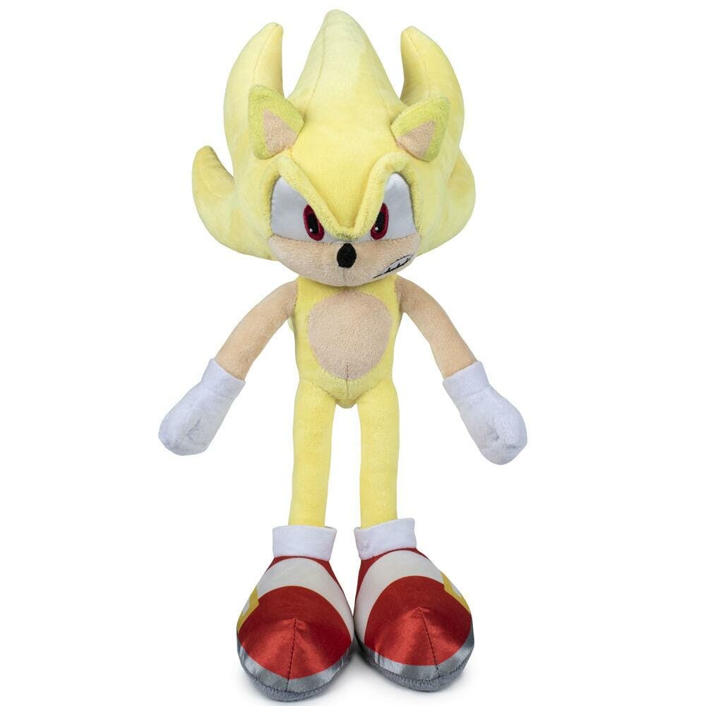 Peluche do Silver Sonic 2 com 44 cm