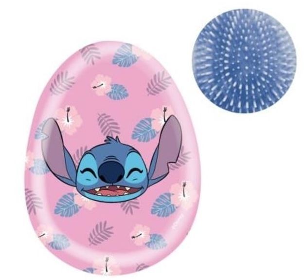 Escova de Cabelo Stitch Disney