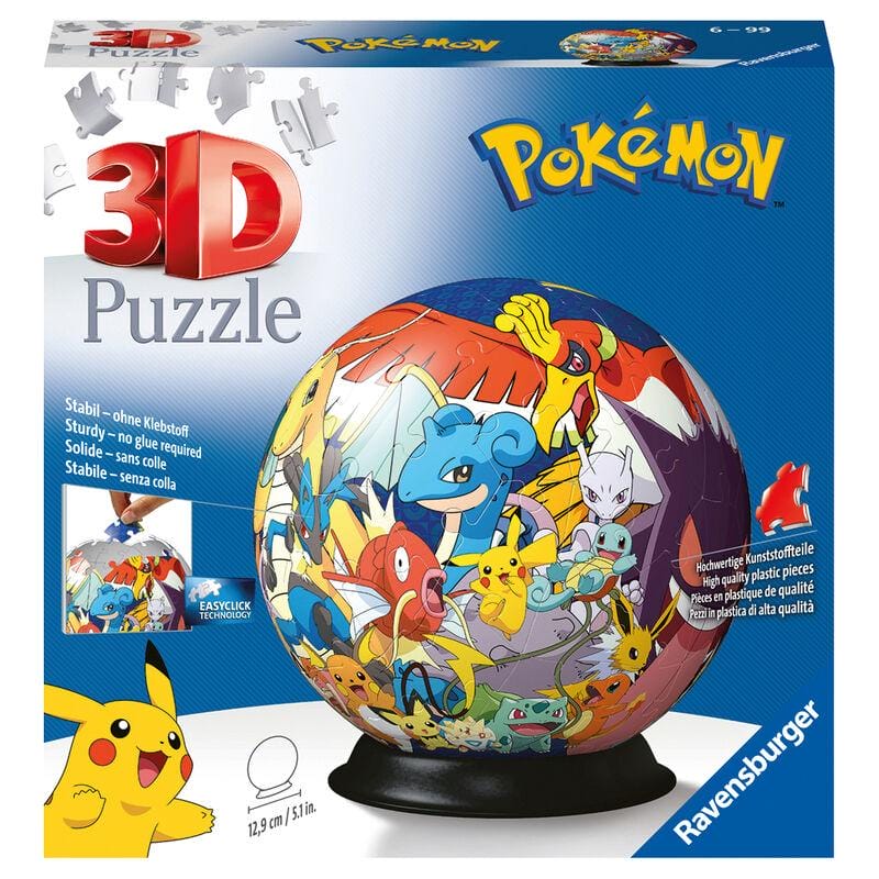 puzzle 3d pokemon