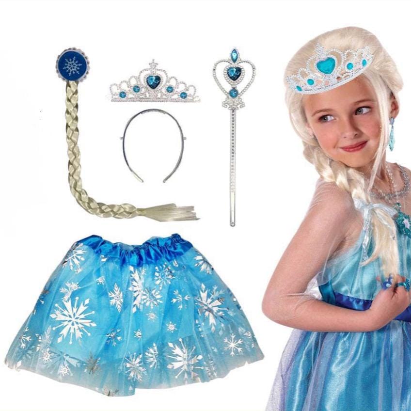 Acessórios da Princesa Elsa Frozen