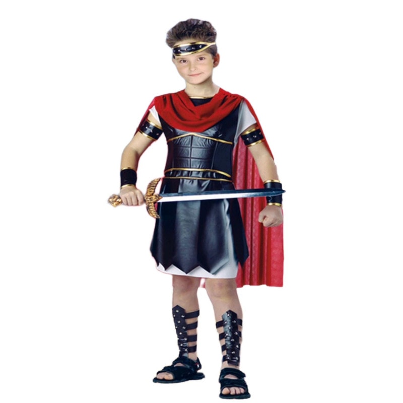 Fato Criança Gladiador 4 a 6 Anos