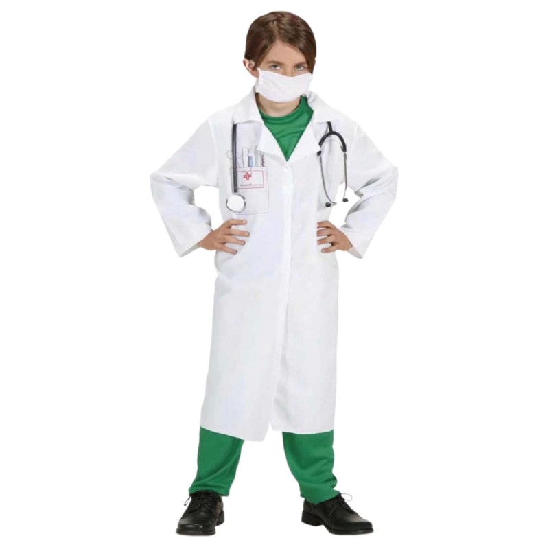 Fato Criança Médico 4 a 6 Anos