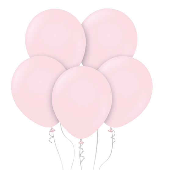 10 Balões Latex Rosa 30 cm