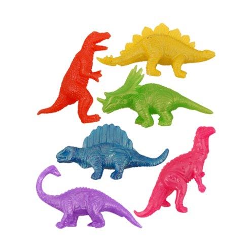 Dinossauros Sortido em Borracha Maleável