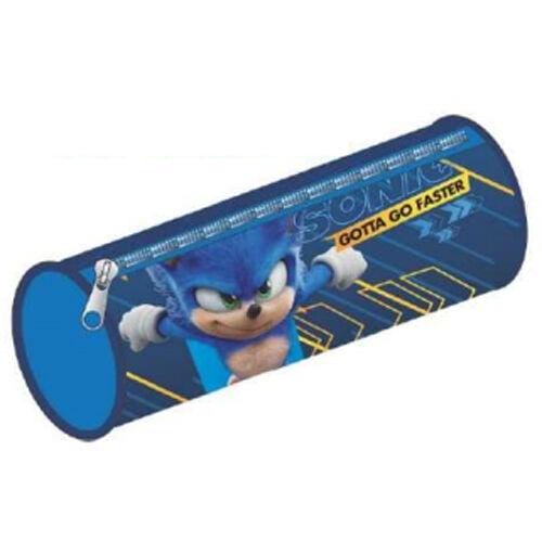 Estojo Escolar Sonic Hedgehog 21 cm