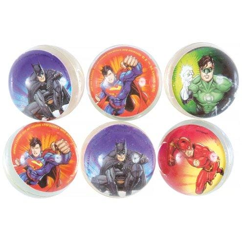 6 Bolas Saltitonas Heróis Liga Justiça