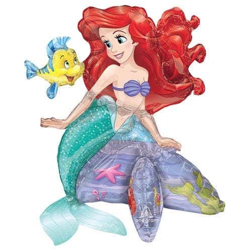 Balão Foil Display Princesa Sereia Ariel