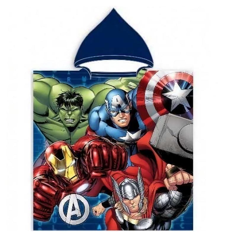 Poncho de Praia dos Avengers Marvel