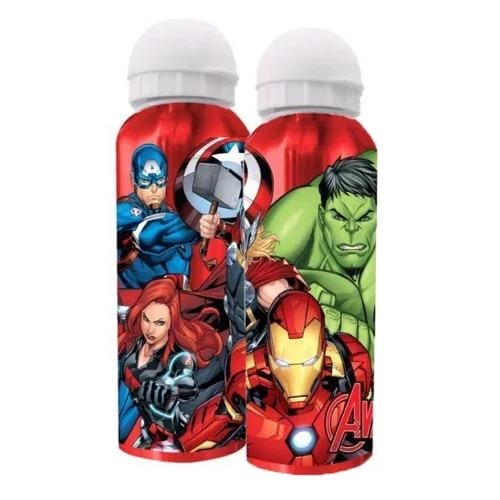 Garrafa Alumínio Avengers (Vingadores) 500 ml