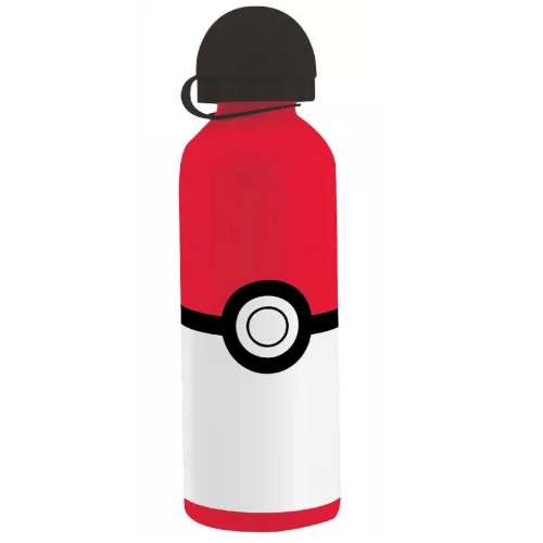 Garrafa Alumínio Pokebola Pokémon 500 ml