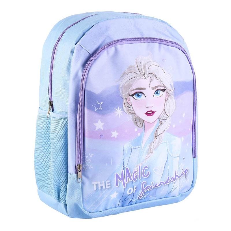 Mochila Escolar Elsa Frozen 41 cm