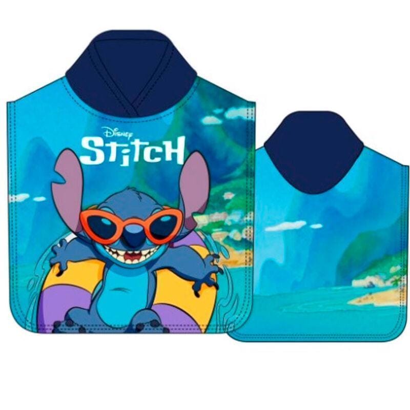 Poncho de Praia Stitch Disney