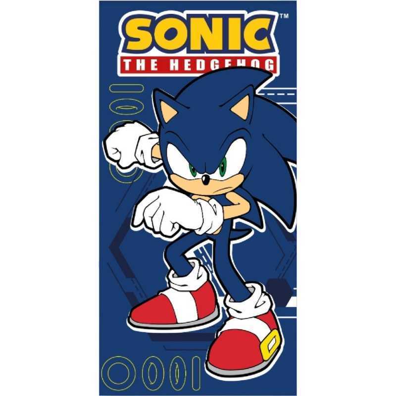 Toalha de Praia Sonic Hedgehog 70 x 140 cm