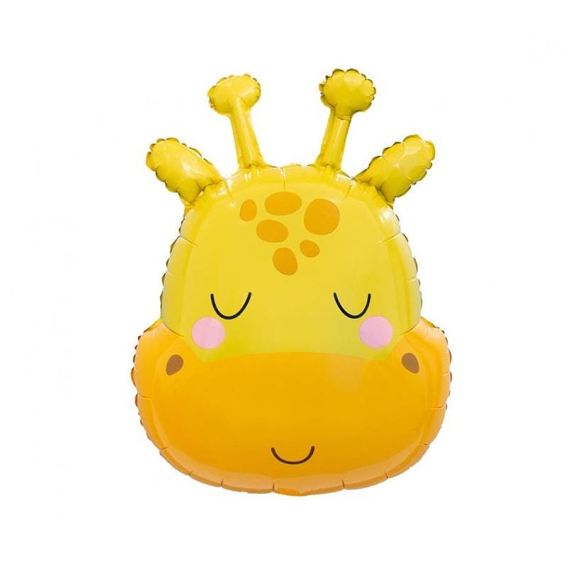 Balão Foil Animais Girafa 53 cm