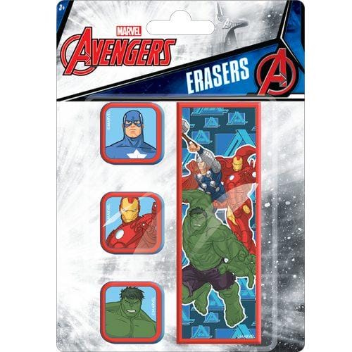 4 Borrachas dos Avengers (Vingadores)