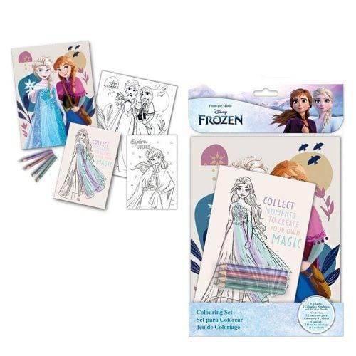 Kit de Colorir Festa Frozen