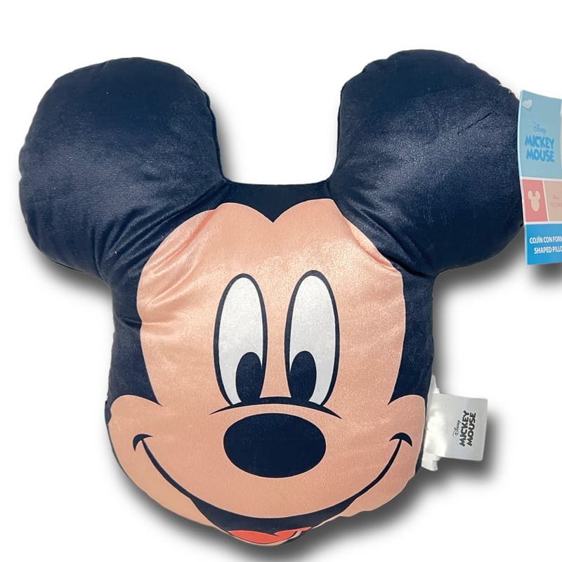 Almofada Acolchoada 3D Mickey