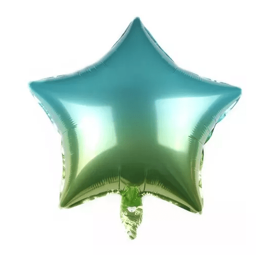Balão Foil Estrela Degradê