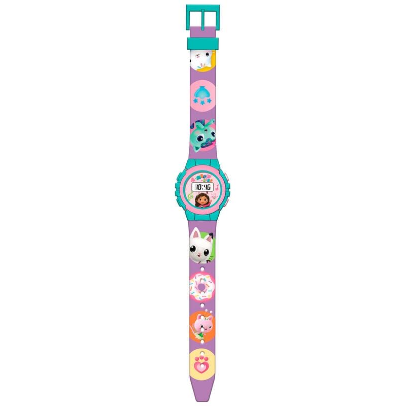 Relógio Digital Criança da Gabby Casa Bonecas