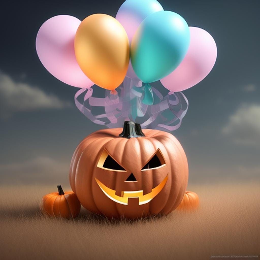 Balões Halloween