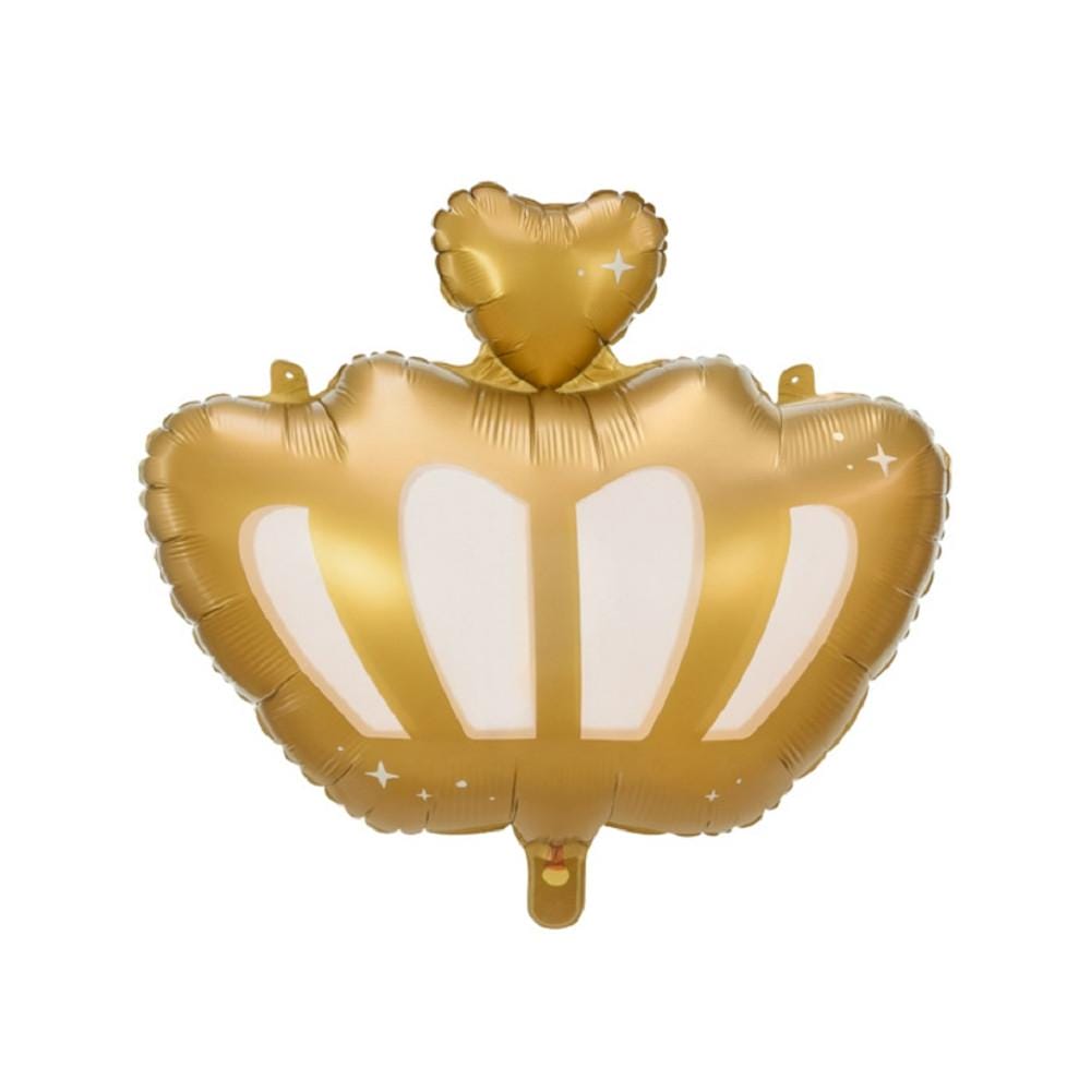 Balão Foil Festa Coroa 60 cm