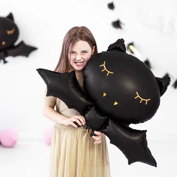 Halloween Balão Foil Morcego 80 cm