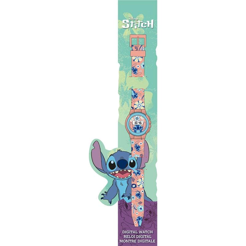 Relógio Digital Criança do Stitch Disney
