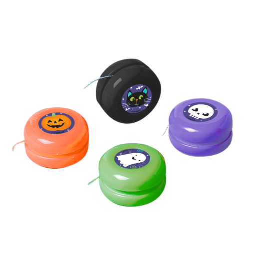 4 Brindes Yo-Yos Halloween