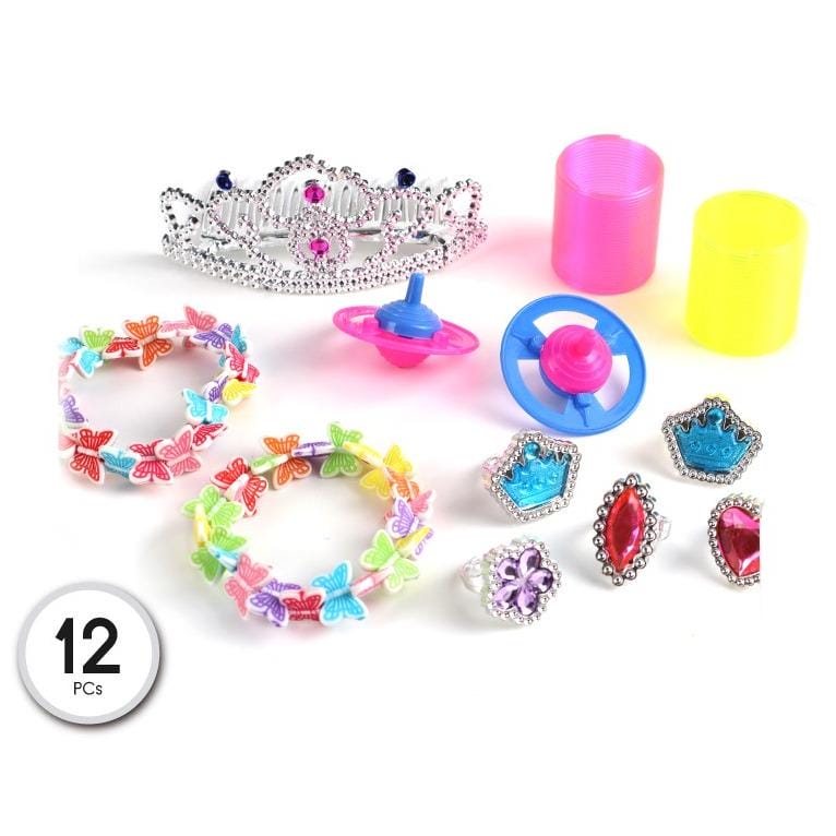 12 Mini Brindes de Festa Princesas Mix