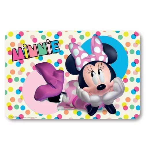 Individual de Mesa Minnie Mouse Bolinhas