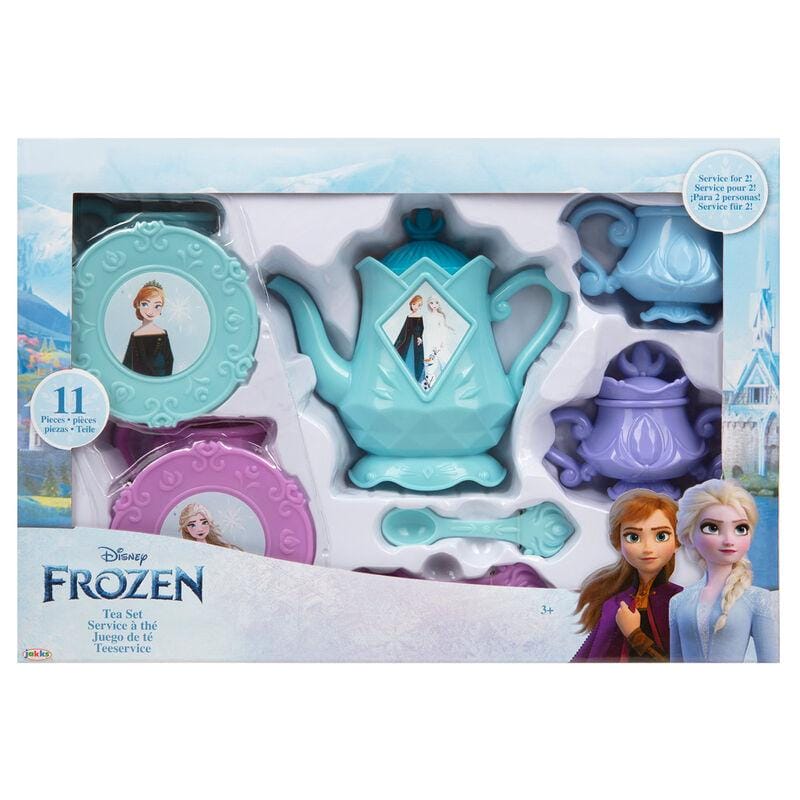 Jogo de Chá Fantasia Frozen 11 Peças