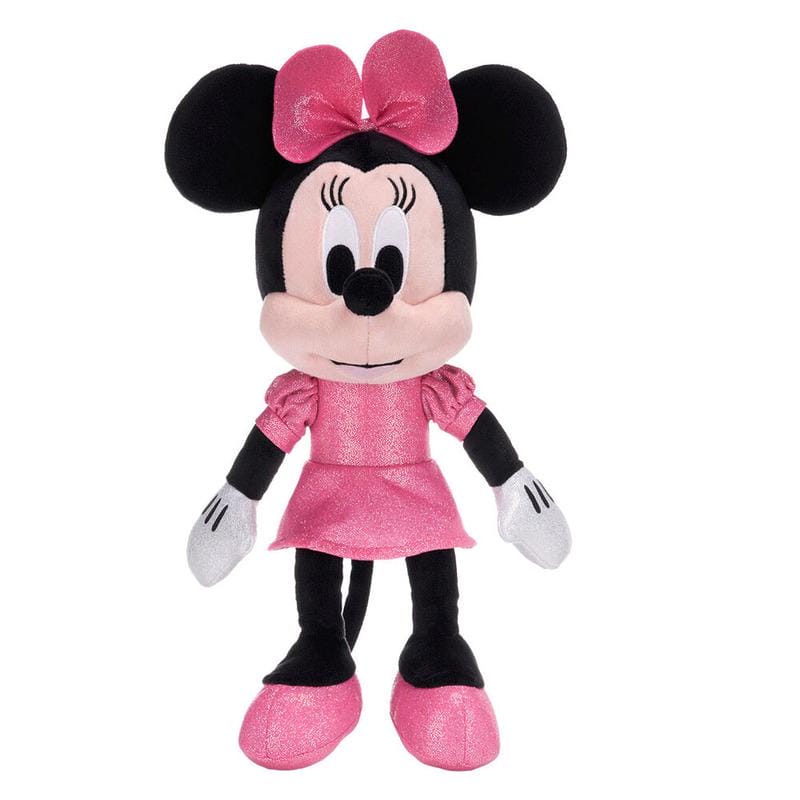Peluche Minnie Rosa Sparkle Disney 32 cm