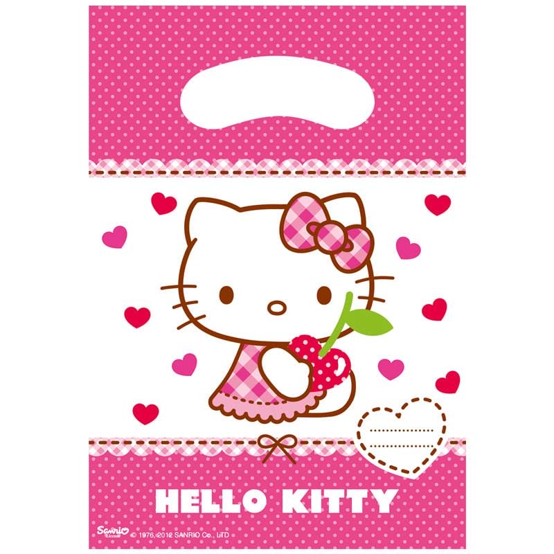 6 Sacos de Oferta Hello Kitty