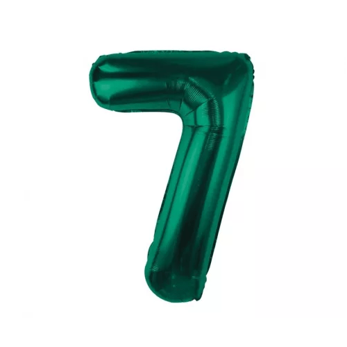 Super Balão Nº 7 Verde 85 cm