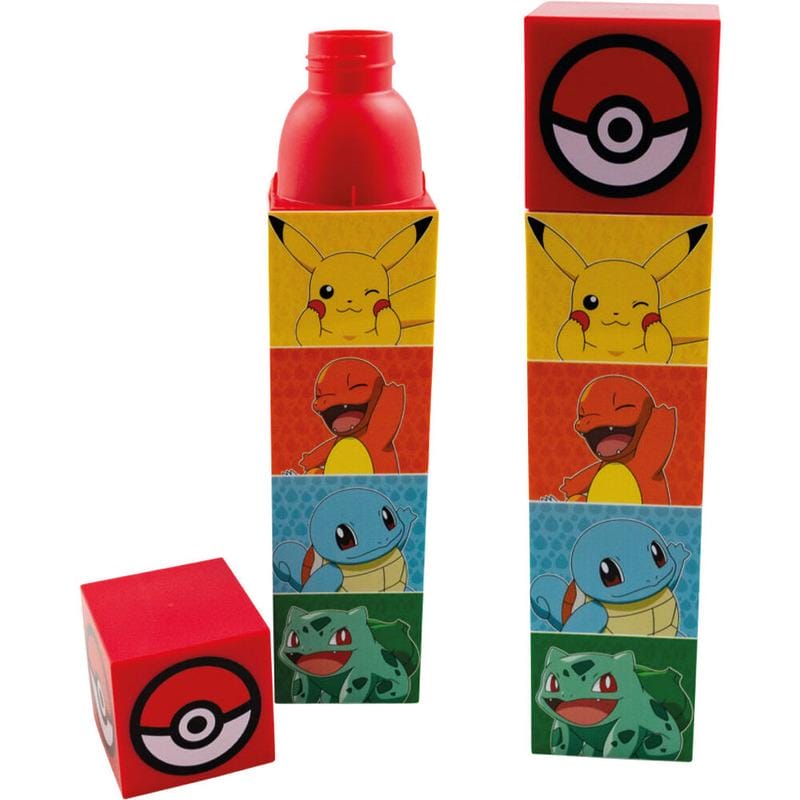 Garrafa Quadrada Pokémon 650 ml