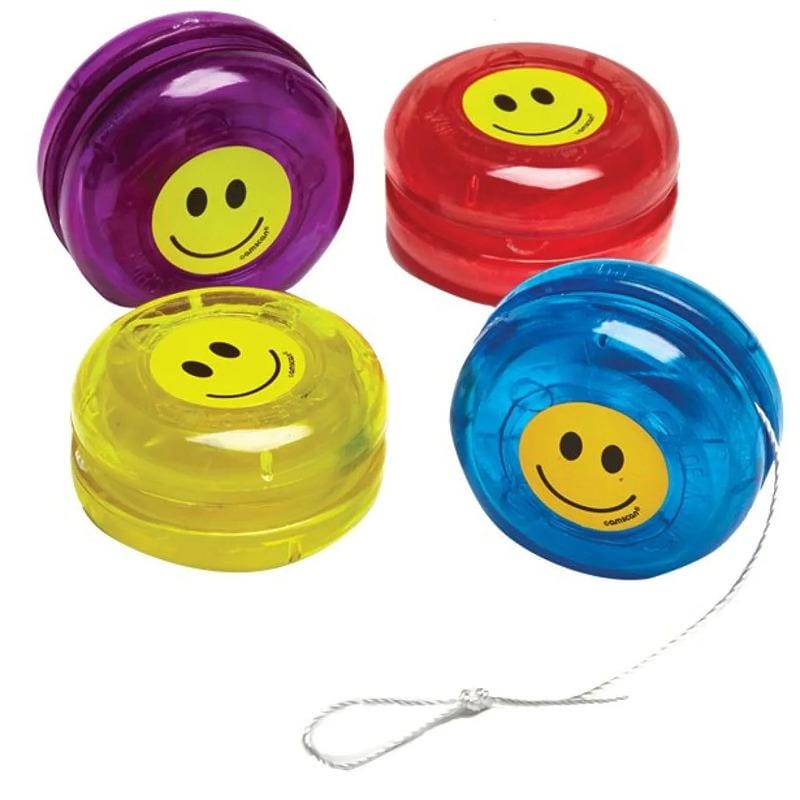4 Brindes Yo-Yo Emoji