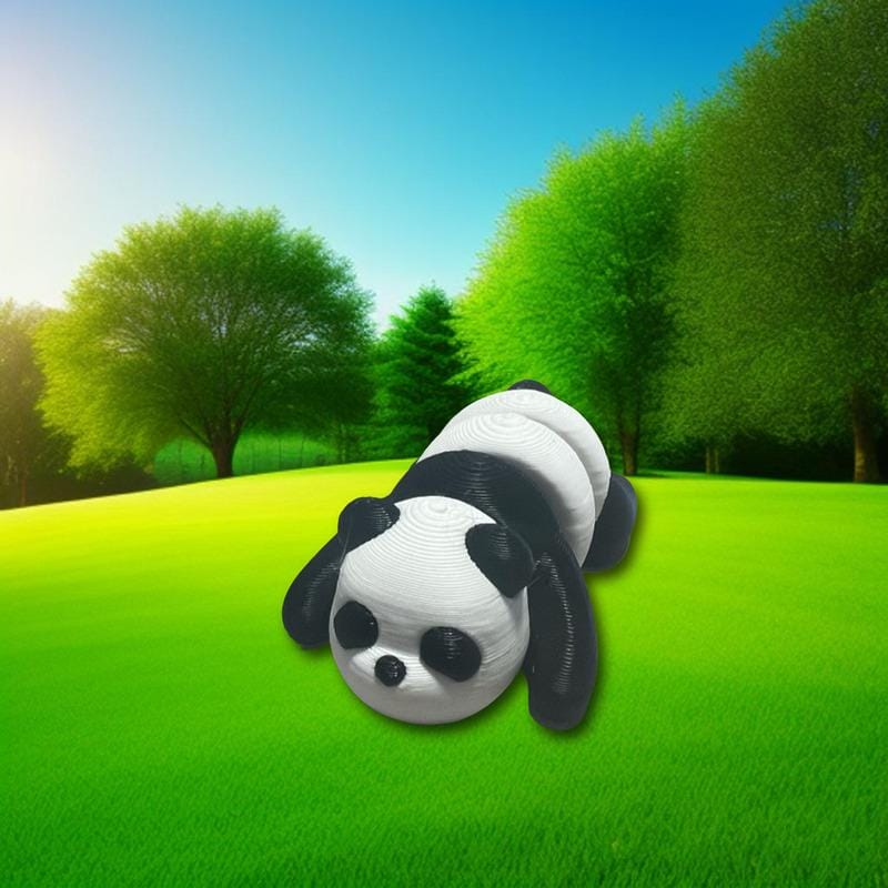 Mini Figura Articulada Panda