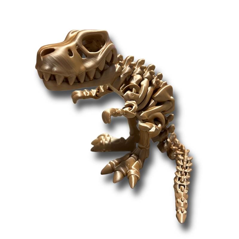 Figura Dinossauro T-Rex Articulado