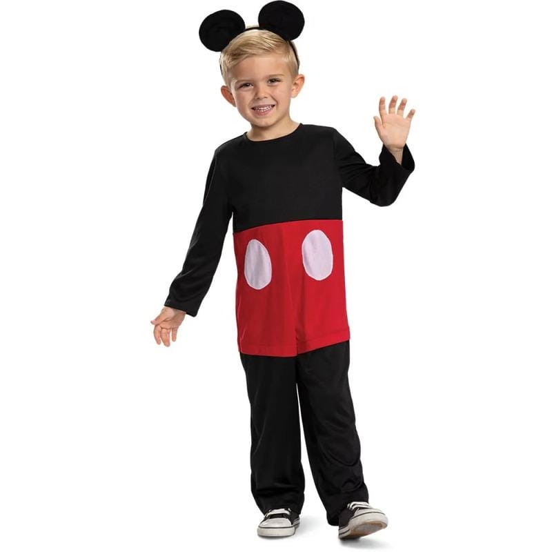 Fato Disfarce Criança do Mickey Mouse 3 a 4 anos
