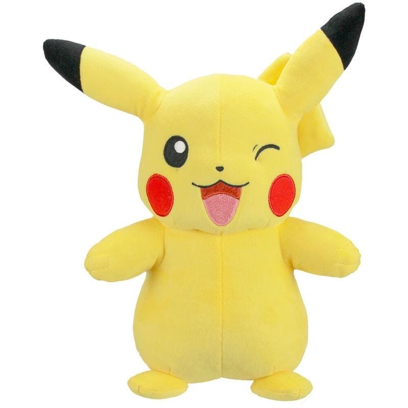 Peluche Pikachu Pokémon com 27 cm