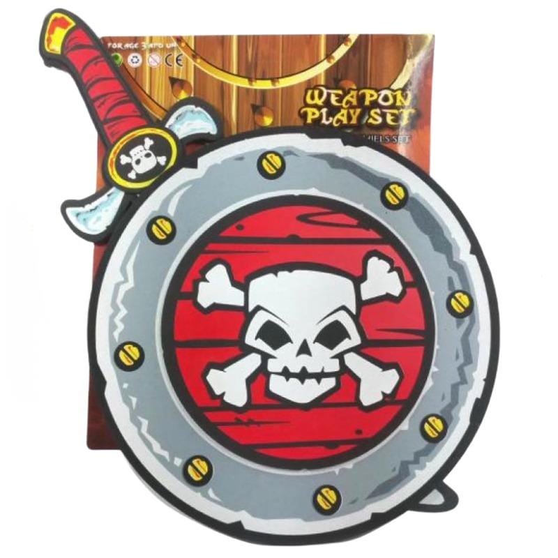 Escudo de Pirata em Eva 44 cm