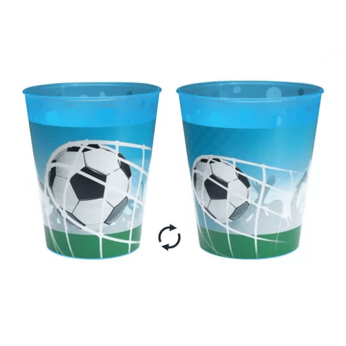 Copo de Plástico Futebol 250 ml